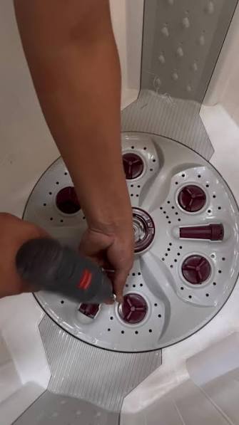 Top Load Washing Machine Agitator and Pulsator Repair