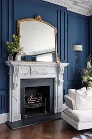 11 Fabulous Fireplace Examples Town Country Living Navy Blue Living Room Navy Living Rooms Blue Living Room