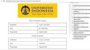 Simak ui (seleksi masuk ui) adalah ujian seleksi terpadu masuk ui yang diselenggarakan ui bagi calon mahasiswa yang ingin kuliah di ui. Hari Ini Selasa 18 8 Pengumuman Kelulusan Simak Ui Pukul 13 00 Wib Bisa Dilihat Dari Link Ini Warta Kota