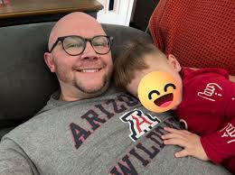 Light your porch blue to support corrections families