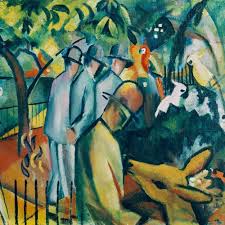 Die bilderkollektion august macke empfehlen wir vor allem personen, die von einer stilvollen wanddeko träumen. Stream Der Blaue Reiter Nr 141 August Macke Zoologischer Garten I By Lenbachhaus Listen Online For Free On Soundcloud