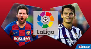 Head to head statistics and prediction, goals, past matches, actual form for la liga. See Espn 2 Live Barcelona Vs Real Valladolid Apurogol Free Football Live Minute By Minute What Time Does Real Valladolid Vs Barcelona Rojadirecta Laliga Canal Broadcast Sky Sports Mexico Movistar Laliga Live