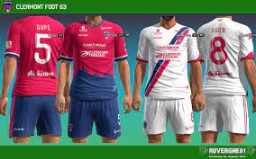 Naissance du clermont foot qui deviendra rapidement le clermont foot auvergne et repartira dans le championnat régional d'honneur. Clermont Foot 63 Auvergne81 Kit Maker For Pes2013 Facebook