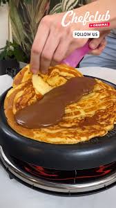 Pancakes 4 Ways Video Food Videos Desserts Diy Food Recipes Cooking Recipes Desserts