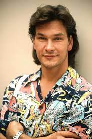 A mullet was grown to pay tribute to the late patrick swayze. Fabulous Photos Of Young Patrick Swayze In Mullet Hairstyles From 1980s And1990smullet Hairstyle