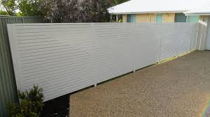 Maybe you would like to learn more about one of these? Aluminum Coloured Slat Fencing Portfolio Craftsman Fencing