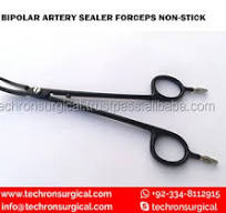 Pinza sigillante bipolare antiaderente per arteria/vasi ...