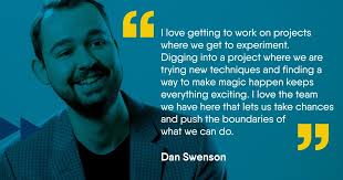 #FeelGoodFriday: Dan Swenson, President of Vector Haus, loves to get his  hands 🖐️ dirty and push boundaries.
