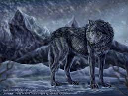Tsume From Wolf S Rain By Blackmystica On Deviantart Wolf S Rain Wolf Artwork Wolf