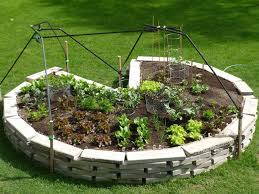 Keyhole Gardens Can Maximize Growing Space and Make Harvesting Easier