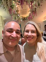 I'll never forget this 1 moment → The day I met my business partner and  mentor, Sanjay Gandhi, in the flesh! I've worked with Sanjay for over 8  years. And I only