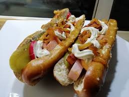 Bayrischer Leberkase Hot Dog Von Metzen1978 Chefkoch Fingerfood Lebensmittel Essen Bayrische Rezepte