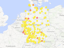 Stern (begriffsklärung) — stern steht für: Guide Michelin 2018 Als Interaktive Karte Restaurants Mit Michelin Sternen