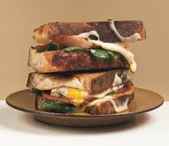 Grilled Cheese And Fried Egg Sandwiches Recipe Epicurious Com Fried Egg Sandwich Grill Cheese Sandwich Recipes Grilled Cheese Recipes
