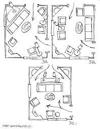 A semi open concept home has the dining room as a separate closed room with a regular doorway. Arranging Furniture Around A Fireplace In The Corner Of A Room Fred Gonsowski Garden Home