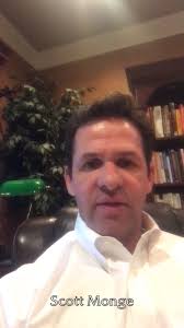 Scott Monge reads a message from a heartfelt message from client a  healthcare worker working the front lines. #ThankYou #TeamMonge