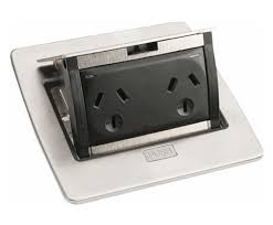 clipsal pop up power outlets by clipsal by schneider electric the collection online wellness design power outlet online tools