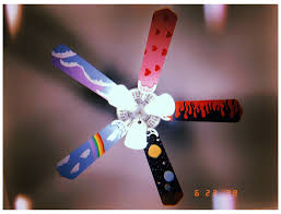 Ceiling Fan Painting Ideas Aesthetic Ceiling Fan Art Vsco Room Inspiration In 2020 Ceiling Fan Painting Ceiling Fans Ceiling Fan Art