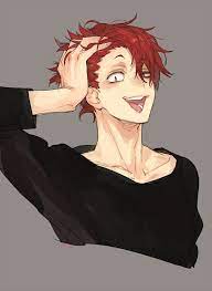 Mark Satori Tendou Haikyuu Anime Haikyuu Haikyuu Fanart