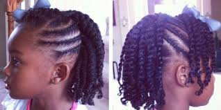 Big senegalese twists are the perfect protective style to keep your natural hair healthy. Five Simple Ways To Style Your Child S Twists For Back To School
