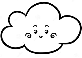 Don't miss all the free coloring pages! Smiling Cloud Coloring Page Free Printable Coloring Pages For Kids