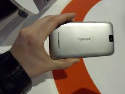 Toshiba TG02 early review: Rear Windows ...