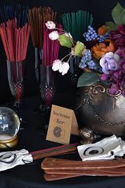 The pictures show her standing behind a table (not. Kara S Party Ideas Moody Fortune Teller Themed Halloween Party Kara S Party Ideas