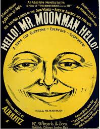 Hello Mr. Moon Man