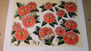 We did not find results for: Sailor Jerry Style Roses Tattoo Flash Painting Youtube