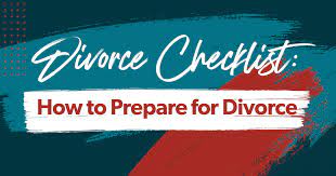 Begin your new life today. Divorce Checklist How To Prepare For Divorce Ramseysolutions Com