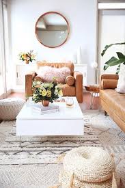 Living Room Reveal In Partnership With Homesense Canada A Bohemian Mid Century Modern Apartment In C Living Room Reveal House Interior Apartment Living Room