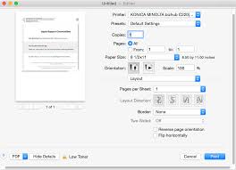 Centro de descargas para los productos de konica minolta. Can Not Print In Preview App Apple Community