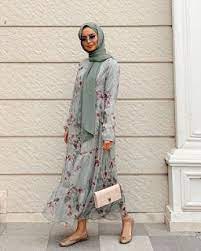 Allsize fit to l, ld 106. Modest Fashion Maxi Dresses Gaya Busana Baju Model Lama Gaya Hijab