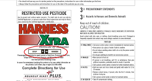 observations in agriculture herbicide modes of action