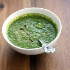 Mint Chutney Recipe Vegan Richa Recipe Chutney Recipes Chutney Cilantro Chutney