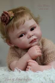 Ева, кукла реборн (молд reborn Lana by Petra Seiffert)