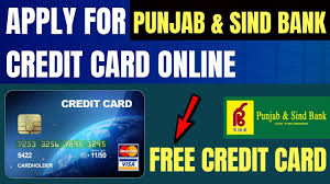 Punjab and sind bank (psb) started in the year 1908 with the aim of financial inclusion of the poor and upliftment of the society. Apply Punjab And Sind Bank Credit Card How To Apply Punjab And Sind Bank Credit Card Online Youtube