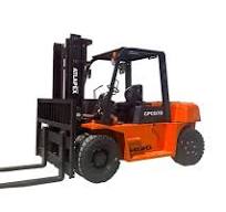 7 Tons Industrial Truck Hydraulic Transmission Diesel ...
