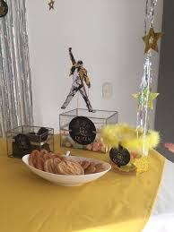 The queen celebrates two birthdays each year: Snaks Queen S Band Party Queen Birthday Party Rock N Roll Party Rock And Roll Birthday