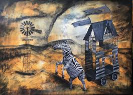 Black Book Winds Of Change Not Working Premonition Of Things To Come Winds Of Change 2019 Pieter Cronje Art South African Artists Art Wind Of Change