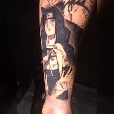 We did not find results for: Some Anime Done By Sacred Raven Tattoo Fayetteville Nc