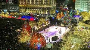 See Campus Martius Lit Up For The Holidays In These Instagram Pics Holiday Campus Light Up