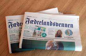 Fædrelandsvennen er sørlandets viktigste formidler av nyheter, kultur og gravejournalistikk. Faerre Leser Faedrelandsvennen Krs247 No