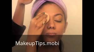 how to apply makeup video step by step