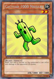 Latest templates including pendulum, link and rush are available. Fake Yu Gi Oh Card Cactuar Yugioh Cards Cards Yugioh