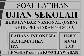 Berikut adalah beberapa soal bahasa indonesia yang mungkin saja keluar saat un 2019 nanti : Kumpulan Soal Dan Kunci Balasan Usbn Sd Mi 2019 Bahasa Indonesia Matematika Ipa Karya Usman Jayadi Dan Daftar Blog Milik Usman Jayadi Raja Soal