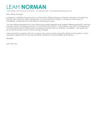 Best Loss Prevention Officer Cover Letter Examples Livecareer