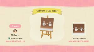 Satoru Acnh On Twitter Animal Crossing Cafe Animal Crossing Animal Crossing Coffee