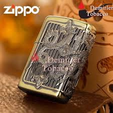 Zippo Cakmak High Polish When Riding By Six Dragons Iletisim Logolar