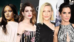 Ocean's eight cast set with sandra bullock, rihanna, anne hathaway and more. Oceans Eleven Female Reboot Rihanna Cate Blanchett Sandra Bullock Variety